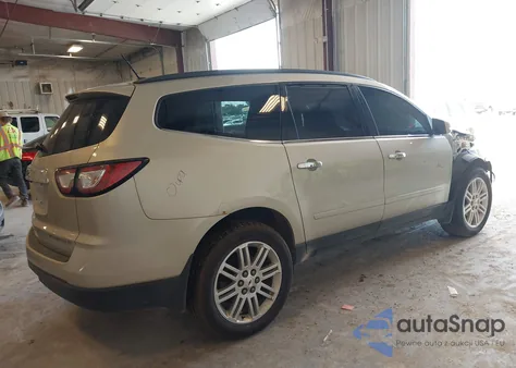 2015 Chevrolet Traverse 1Lt из США, поврежденный, VIN 1GNKVGKD0FJ283254